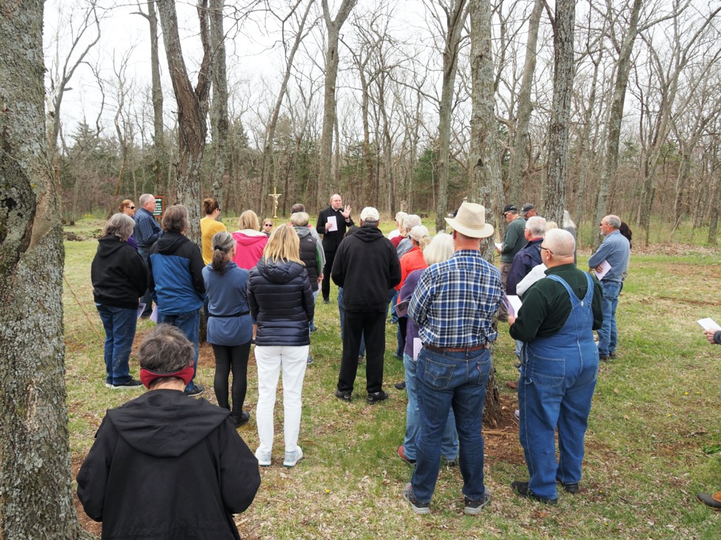 Gathered on Good Friday